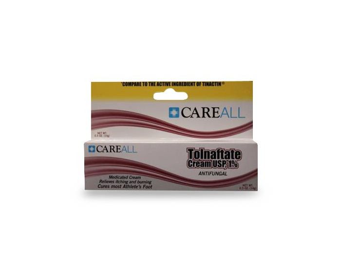 Tolnaftate 1 Antifungal Cream, 1 oz. Tube
