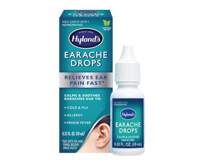 Hyland's Earache Drops, 0.33oz