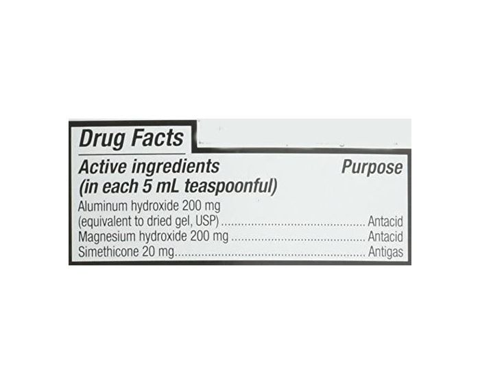 GeriLanta Antacid & Antigas Fast Relief 12oz