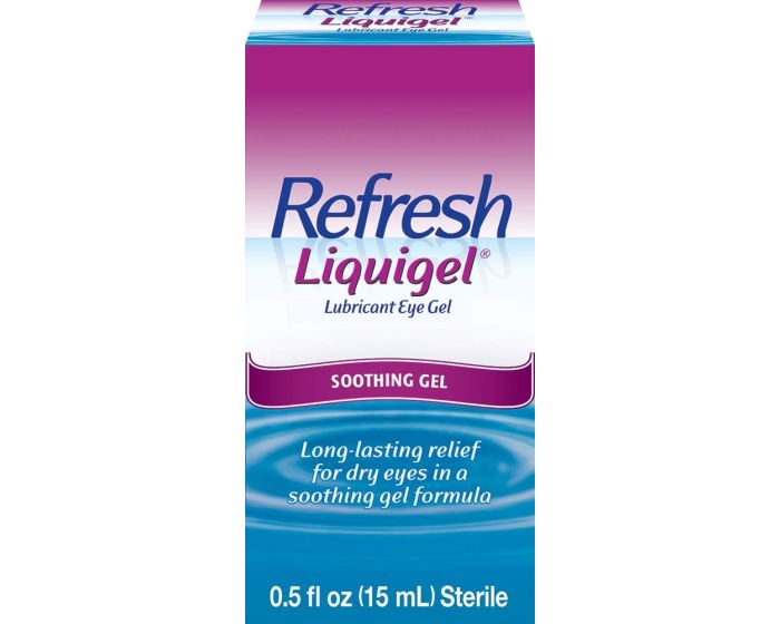 Refresh Liquigel Dry Eye Lubricant Gel Drops 0.5oz 1Ct
