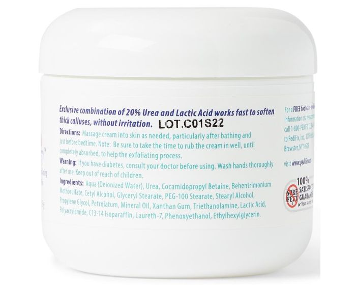 Podiatrists' Choice Callus Control Cream 4oz 1Ct