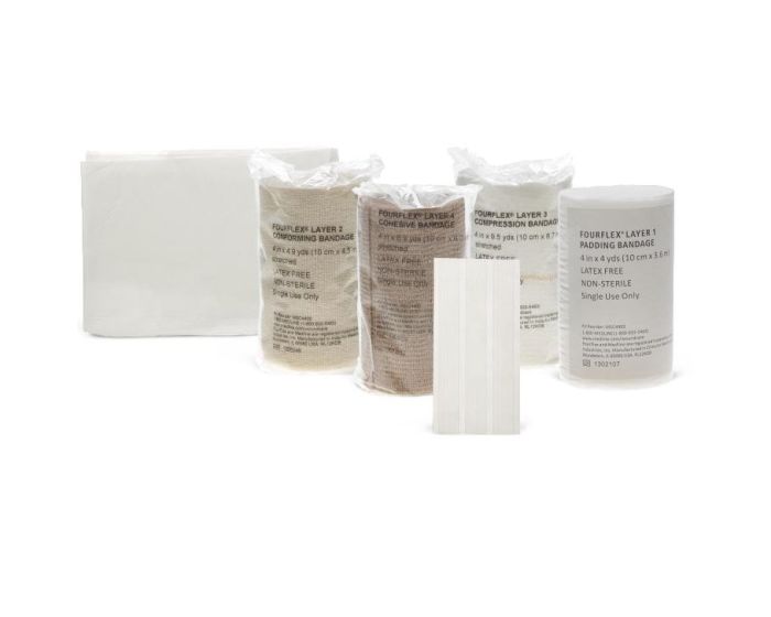 Fourflex Multilayer Compression System | medline at Home