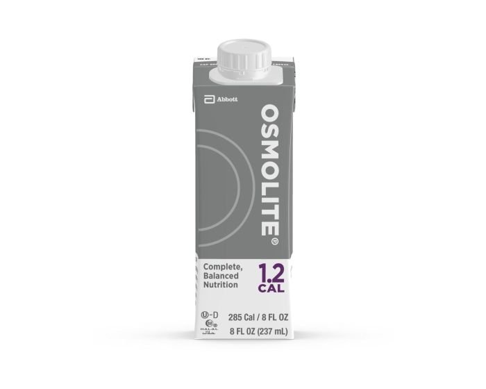 Osmolite 1.2 Cal Supplement Unflavored 8oz
