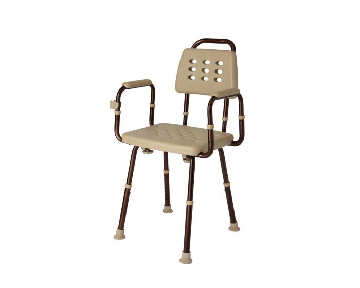 Medline Elements Shower Chair with Back Shop All