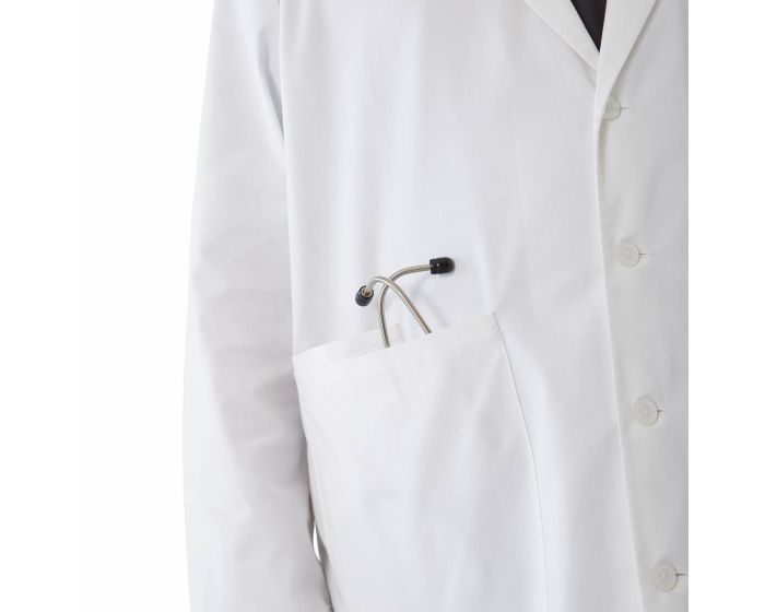 Medline Unisex Consultation Lab Coat Shop All