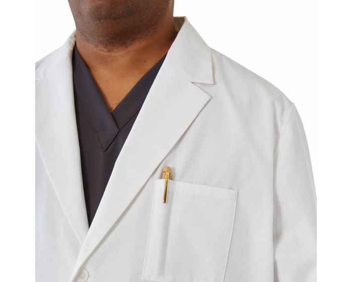 Medline Unisex Consultation Lab Coat Shop All