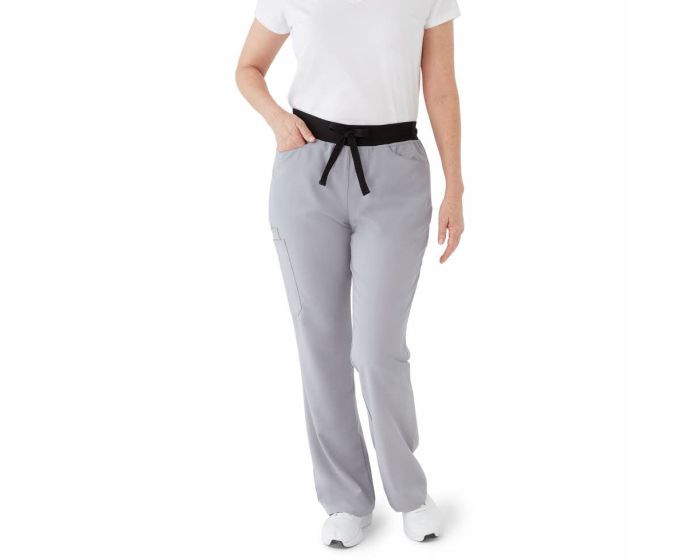 Coastal ave Women's Scrub Pants Gray XS Tall