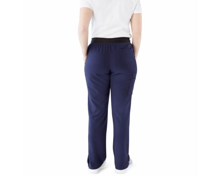 Varick ave Women's Scrub Pants Navy XS Tall