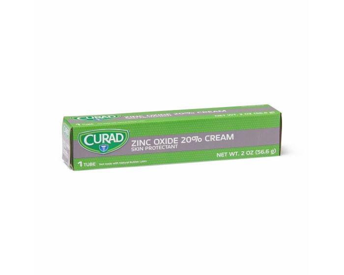 CURAD Zinc Oxide Skin Cream 2oz 1Ct