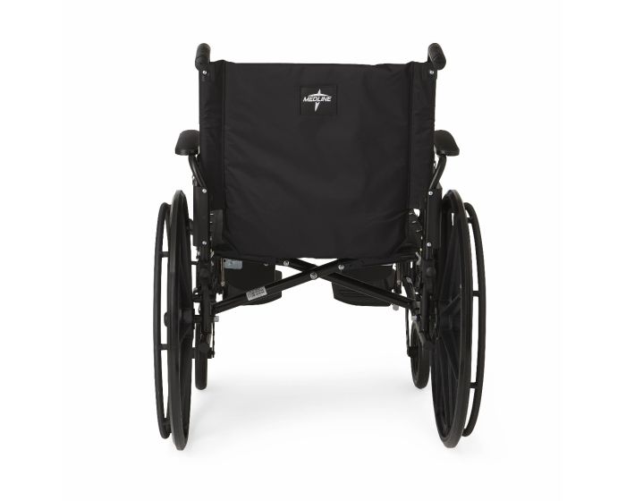 Medline K4 XWide Light Wheelchair Elevating Leg 22in 1Ct