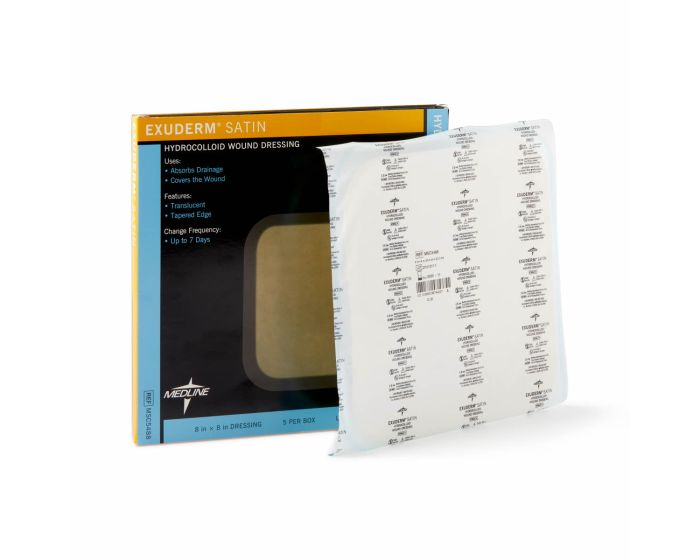 Exuderm Satin Hydrocolloid Wound Dressings