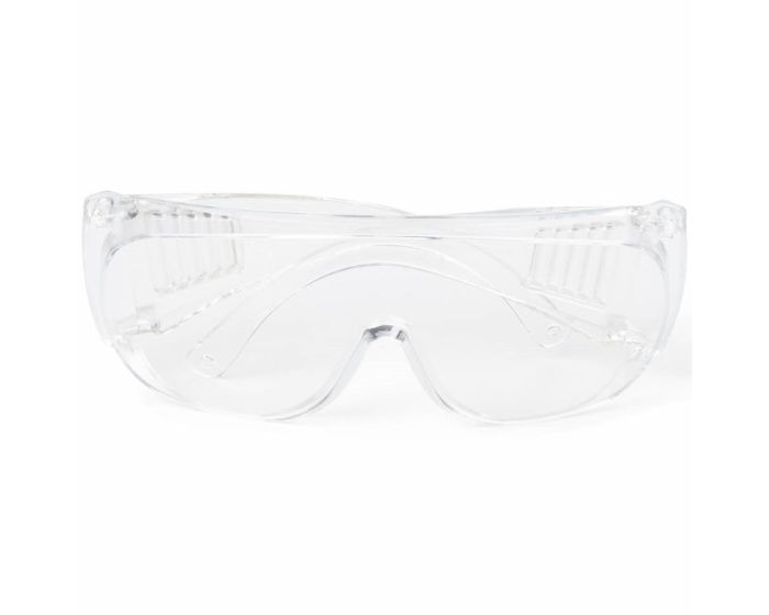 Medline Clear Hospital Visitor Safety Glasses 1Ct