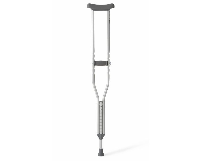 Guardian Standard Aluminum Crutches Adult 1 Pair