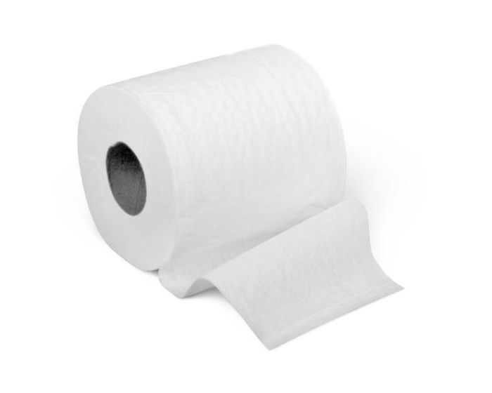 Medline Standard Toilet Paper Rolls 4.5x3.75 96Ct
