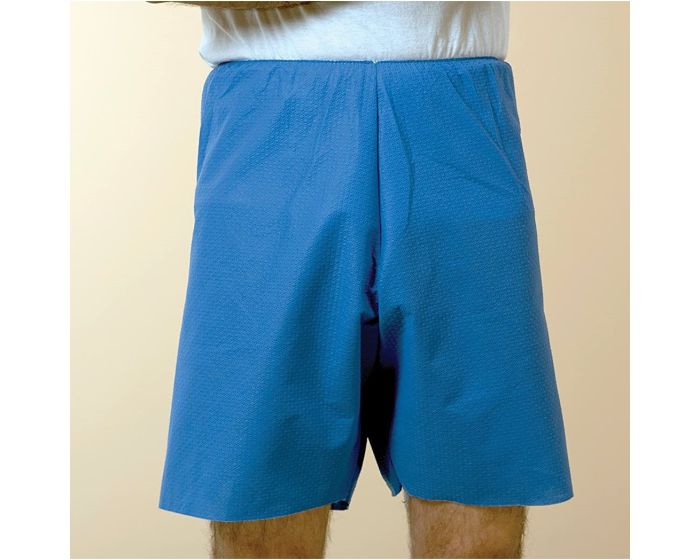 Disposable Exam Shorts Adult M 100Ct