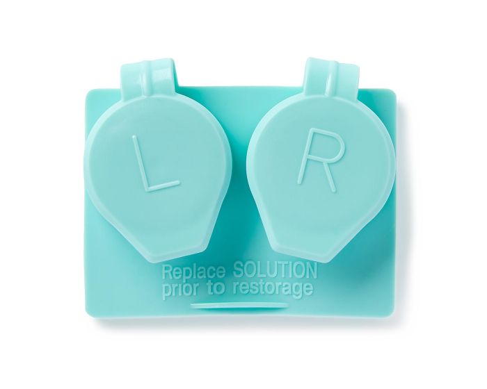 Medline Plastic Contact Lens Case 1Ct