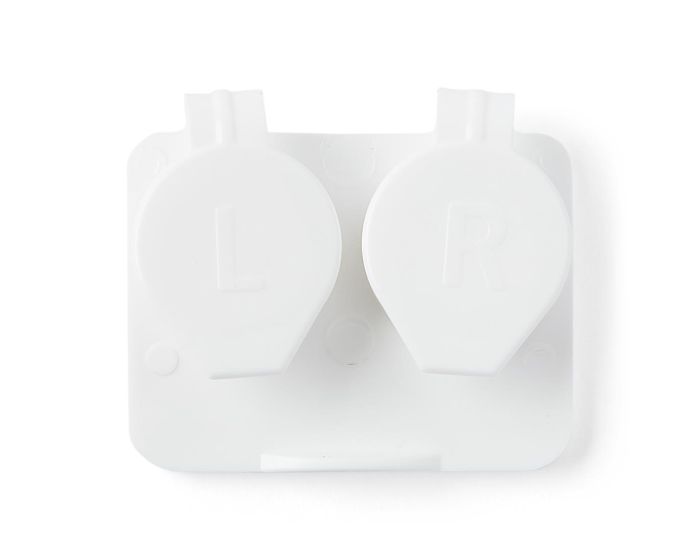 Medline Plastic Contact Lens Case 1Ct