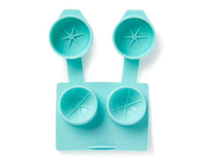 Medline Plastic Contact Lens Case 1Ct