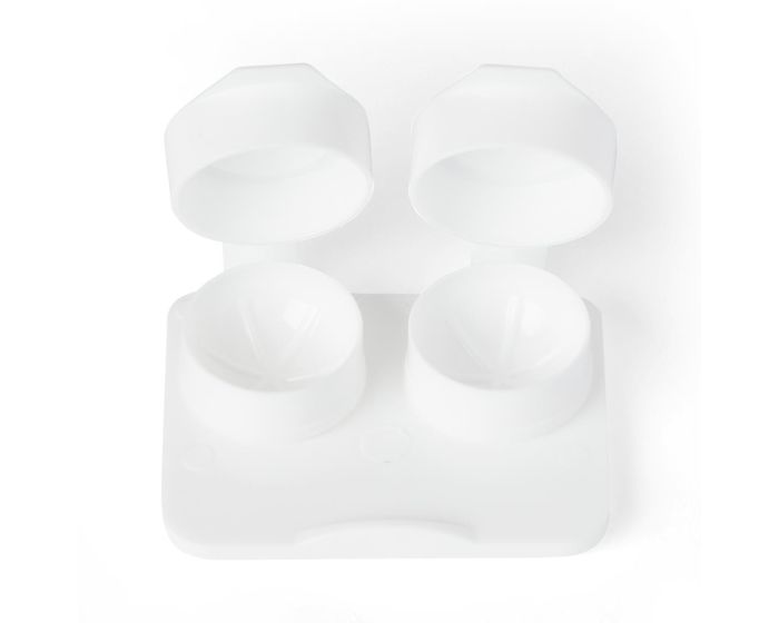 Medline Plastic Contact Lens Case 1Ct
