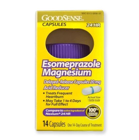 GoodSense Antacid Caplets 20mg 14Ct OTC089801 by Geiss, Destin & Dunn