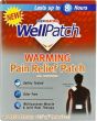 WellPatch Warming Pain Relief Heat Patch 4Ct OTC9848A by WellPatch