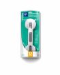 Medline 12in Bathroom Suction Grab Bar 3Ct MDS86012SCLI by Medline