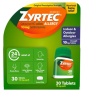 Zyrtec Allergy Relief Antihistamine Tablet 10mg 30Ct JIP302047300H by Zyrtec