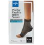 Medline Plantar Fasciitis Sleeve XL Black 1Ct POD14215XL by Medline