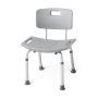 Medline Deluxe Shower Chair with Back 2Ct G2-104AX2 by Medline