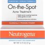 Neutrogena On-The-Spot Acne Treatment Cream 0.75oz 1Ct JIP1790H by Johnson & Johnson