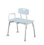 Medline Bath Transfer Bench with Microban 1Ct MDS86960KDMBH by Medline