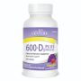 21st Century 600 + D3 Plus Minerals Chewable Tablets 60Ct OTC274231 by 21St Century Healthcare, Inc.