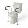 Medline Guardian Toilet Safety Rails 2Pair G30300 by Medline