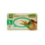 Restore Sense Exam Gloves maxOat+ Nitrile Textured Fingertips L 250Ct OAT2586H by Medline