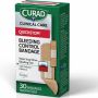 CURAD QuickStop! Bandages Assorted Sizes 30Ct CUR5245V1H by Medline