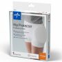 Medline Premium Closed Hip Protector White XL 1Ct HIPPROTXLZ by Medline