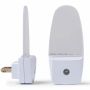 Medline Plug-In LED Nightlight, White 2Ct MDSNIGHTLT by Medline