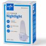 Medline Plug-In LED Nightlight, White 2Ct MDSNIGHTLT by Medline