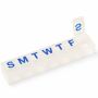 Medline 7-Day Pill Organizer Clear 1X/Day NON36630H by Medline