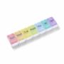 Medline EZ Push Button 7-Day Pill Organizer 1X/Day 1Ct NON36680H by Medline