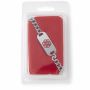Medline Medical Alert Bracelet Engraved with Heart Patient 7.5in 1Ct NON90506H by Medline