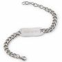 Medline Medical Alert Bracelet Engraved with Heart Patient 7.5in 1Ct NON90506H by Medline