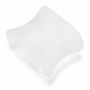 Medline Clear Gel Toe Spacers L 4Ct POD14210L by Medline