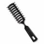 Medline Plastic Adult Hairbrush Vented, 7.25in Black 1Ct ZPC2200H by Medline