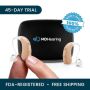 MDHearing VOLT Rechargeable Hearing Aids 2Ct AXZLTBOGO300 by MDHearing