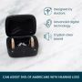 MDHearing VOLT Rechargeable Hearing Aids 2Ct AXZLTBOGO300 by MDHearing