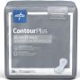 Medline ContourPlus Bladder Pad Maximum 6.5x13.5 28Ct BCPE02Z by Medline