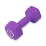 Body-Solid Tools Neoprene Dumbbell Dark Purple 7lb 1Ct BSTND7 by Body-Solid Inc.