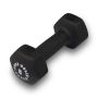 Body-Solid Tools Neoprene Dumbbell Black 8lb 1Ct BSTND8 by Body-Solid Inc.