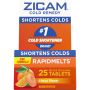 Zicam Cold Remedy Zinc Rapidmelts Citrus Flavor 25Ct C-H216300246H by Church & Dwight Inc
